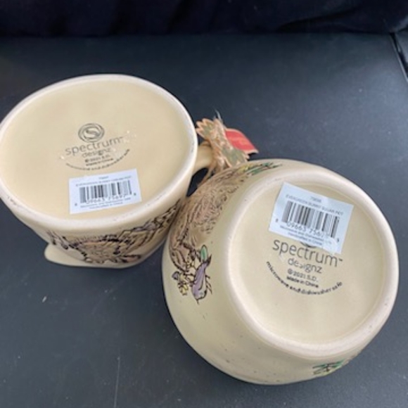 Spectrum Designz Cream Pitcher and Sugar Bowl Set - Picture 7 of 7